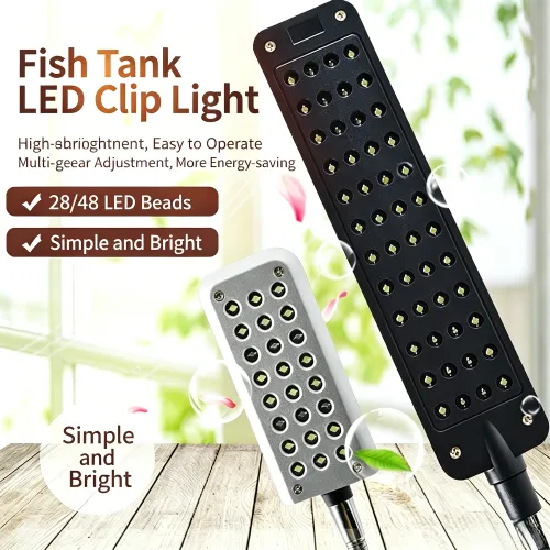 Fish Tank Led Mini Clip Light