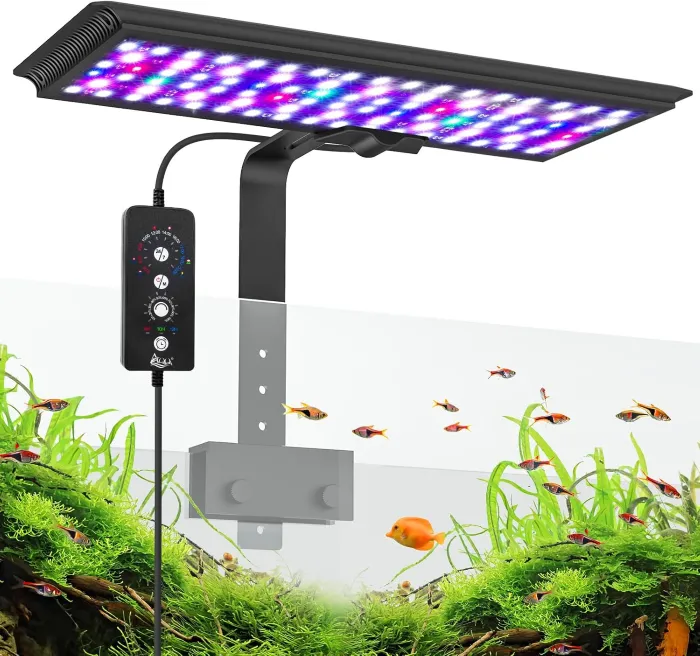 Full-Spectrum Planted Aquarium Bracket Light