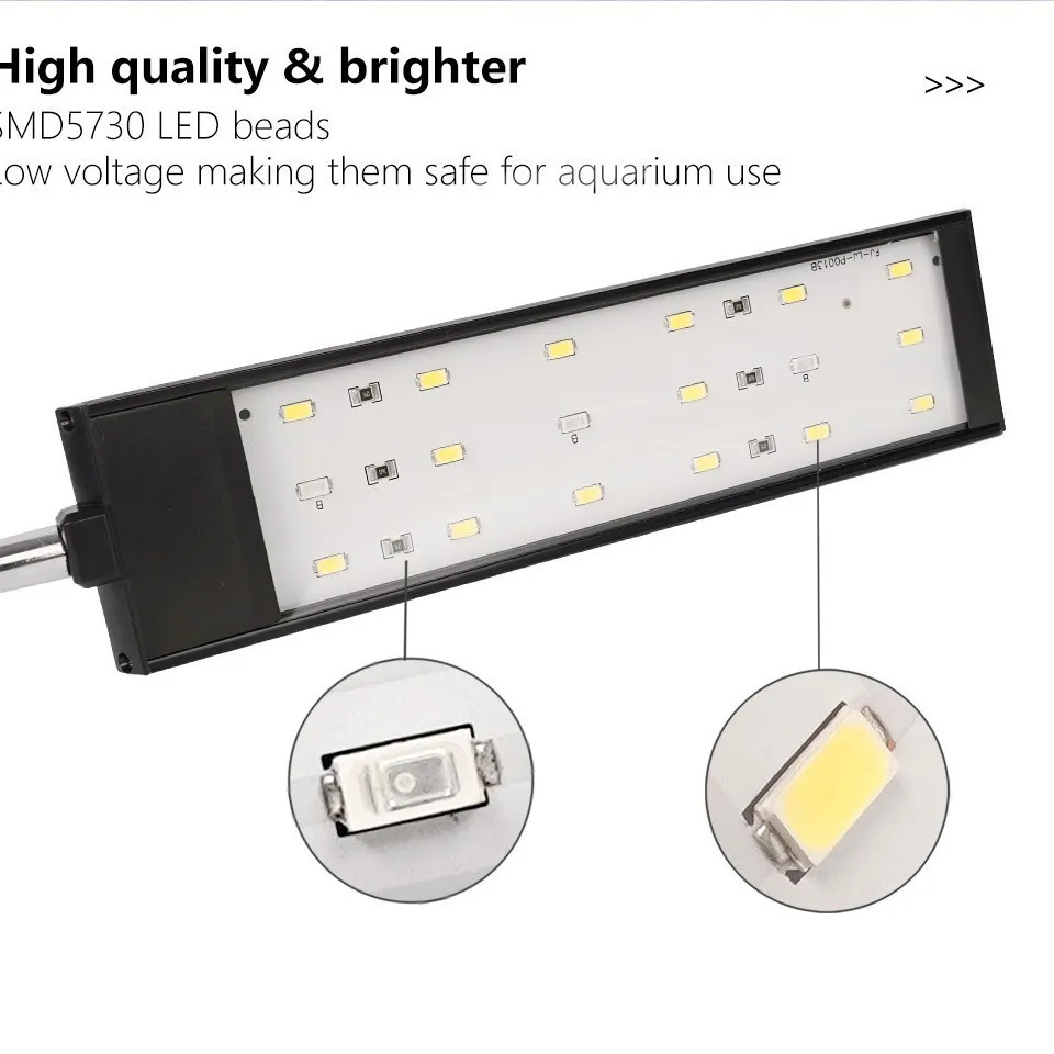 Full Spectrum High Bright Aquarium Clip Light best