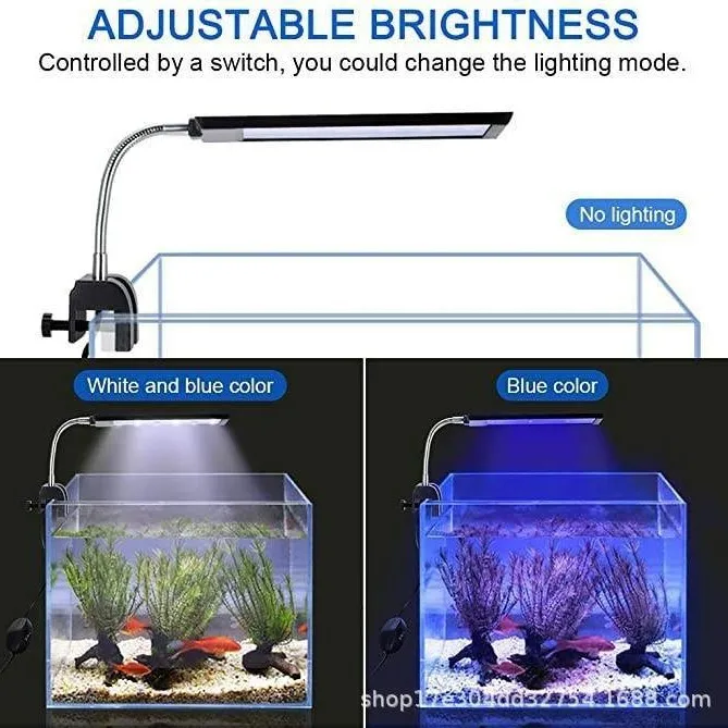 Full Spectrum High Bright Aquarium Clip Light suppliers