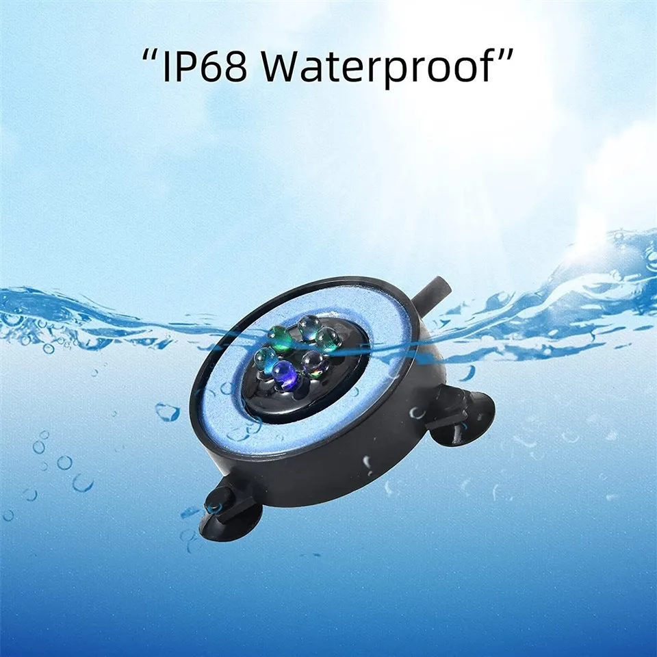 Led Disc Bubble Light