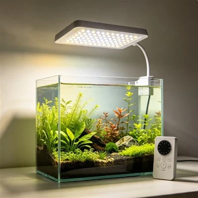 Dimmable LED Aquarium Light With Timer