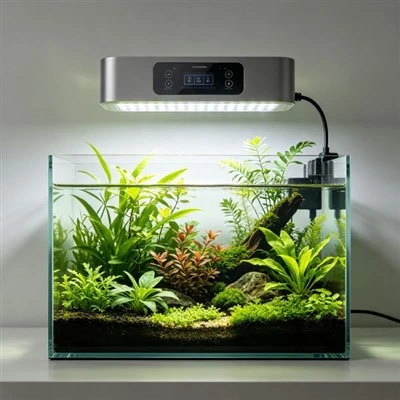 Programmable LED Aquarium Light With Timer